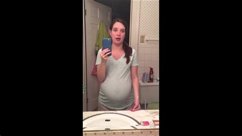 32 Weeks Pregnant With Twins Youtube