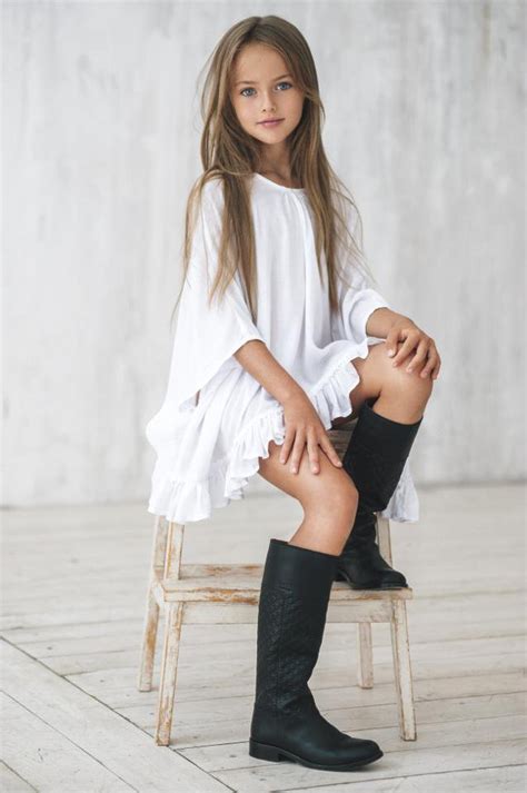 kristina pimenova la modelo de 8 años proclamada como “la niña más bonita del mundo