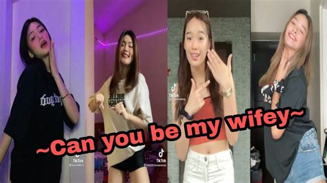 can you be my wifey dance challenge compilation tiktok compile