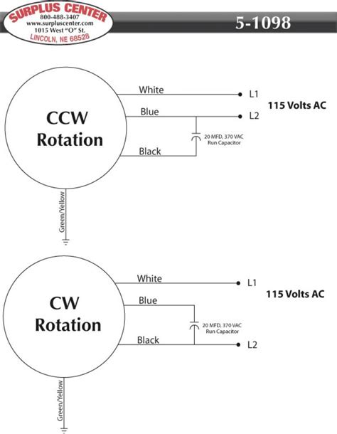 capacitor  wire motor wiring diagram  ac capacitor motor reversing switch wiring diagram