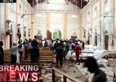 Sri Lanka Attacks Highlight Growing Worldwide Persecution