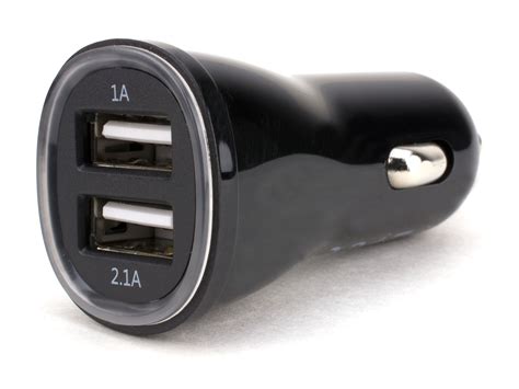 car charger  usb ports black computer cable store