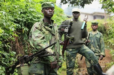 congo rejects rebel demand  talks spokesman africaneagle