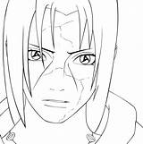 Itachi Uchiha Sasuke Coloring Obito Shisui Sketch Sketsa Crying Trait Pngwing Acessar Death sketch template