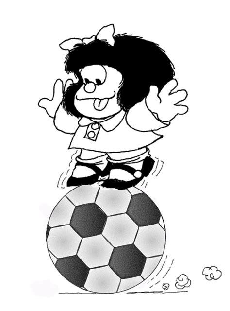 Mafalda Y Futbol Blog De Caterina Jaume