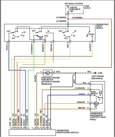jeep grand cherokee electrical schematic wiring diagram