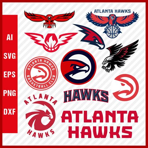 atlanta hawks logo svg hawks svg cut files hawks png logo inspire