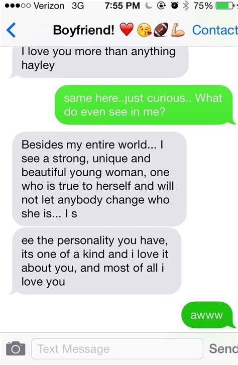 I Love This Lol It S Soooo Sweet Cute Text Messages Cute Texts Cute