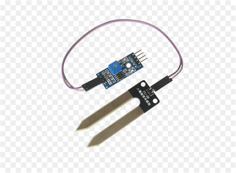 sensor kelembaban tanah sensor arduino gambar png