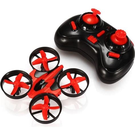 eachine  mini drone  ch axes headless quadcopter rtf mode rc noirrouge achat