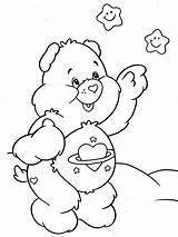 Coloring Bears sketch template