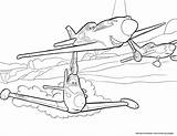 Coloring Pages Spitfire Getcolorings Colouring Airplane Wwii Cool sketch template