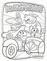 Coloring Veggietales Veggie Pages Tales Vegetables Incredible Bob Kids Printable Tomato Print Larry Coloring4free Boy Sheets Camaro Ss Sunday School sketch template