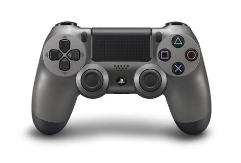 gold  silver dualshock  wireless controllers unveiled dualshock ps controller wireless