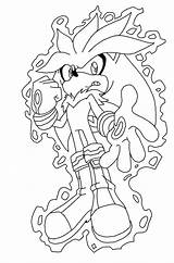 Coloring Silver Pages Hedgehog Sonic Shadow Super Para Colorear Printable Print Kids Colouring Clipart Color Game Hedgie Getcolorings Adults Coloringhome sketch template
