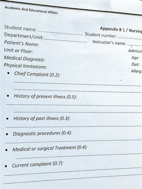 examples  case study nursing process nursing student