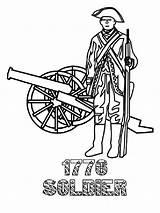 Coloring Revolutionary War Pages American Revolution Color Clipart Print Recommended Library Popular Kids sketch template