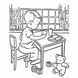 Cookies Coloring Pages Cookie Milk Baking Mickey Yummy Ones Little Gingerbread sketch template