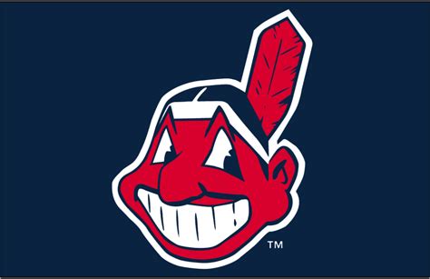 Cleveland Indians Cap Logo American League Al Chris
