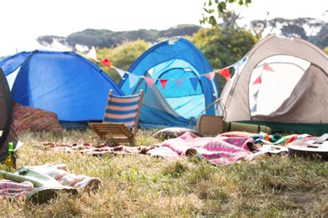 camping at music festivals a beginner s guide winfields