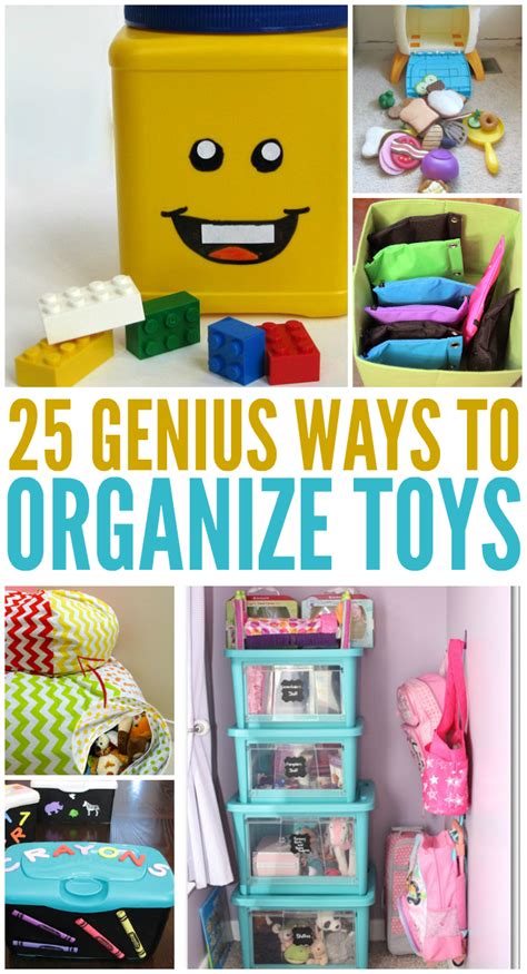 genius ways  organize toys kids activities blog toy organization kids room