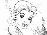 Coloring Pages Girl Cartoon Beautiful Girls Disney Princess Printable Easy Llamacorn Draw Butterfly Online Print Color Colouring Videos Face Getcolorings sketch template