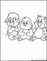 Care Coloring Cousins Pages Bear Bears Color Printable Colouring Template sketch template