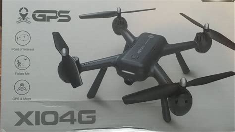 mjx xg gps follow  rth drone unboxing review youtube