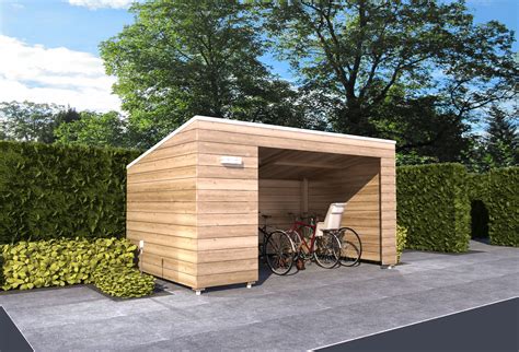 ontwerp fietsenstalling caseta de madera decoracion de unas alojamiento rural