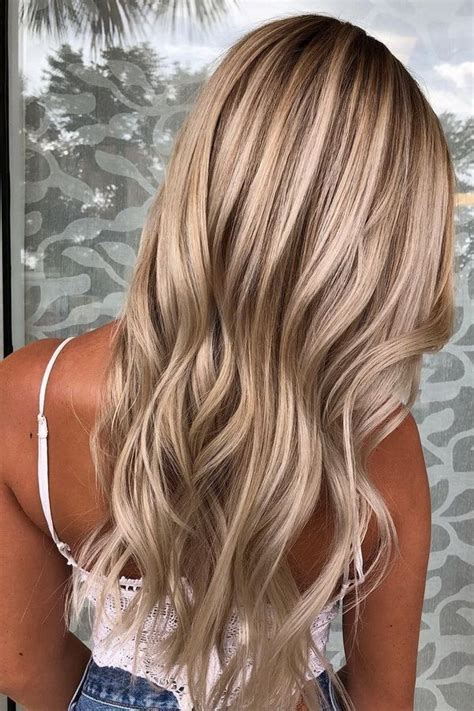 summer hairstyles  ultra popular blonde balayage hairstyle hair