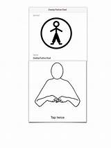 Sign Makaton Signs Language Church Symbols Singing Sen Choose Board Sing sketch template