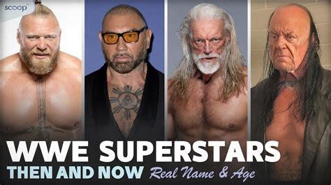 greatest wwe superstars    real  age  nationality youtube
