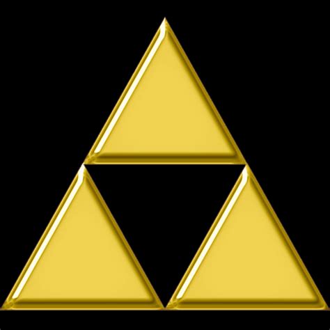 triforce icon   icons library