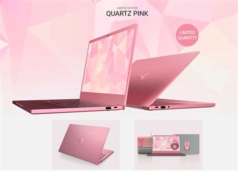 razer offers limited edition quartz pink razer blade stealth  legit reviews