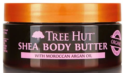 tree hut  hour intense hydrating shea body butter moroccan rose   lykocom