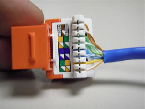rj  jack wiring  link rj keystone jack wiring diagram     ethernet cable