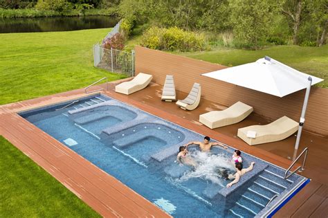 spa outdoor hot tub backyard design ideas