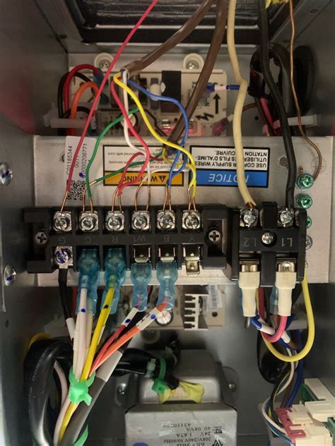 helping wiring  wyze thermostat   mrcool heat pumpair handler   brand