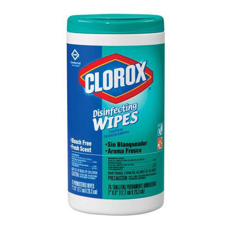 clorox disinfecting wipes canister