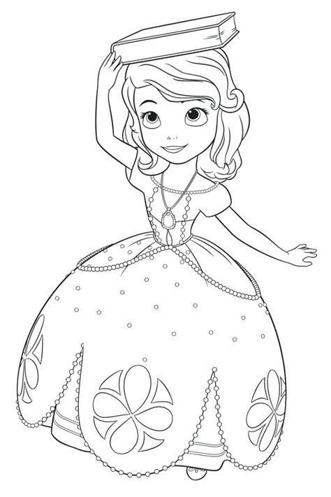princess sofia   coloring pages  getcoloringscom