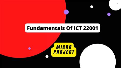 fundamentals  ict microproject diploma  msbte micro projects