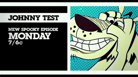 johnny test halloween special promo youtube