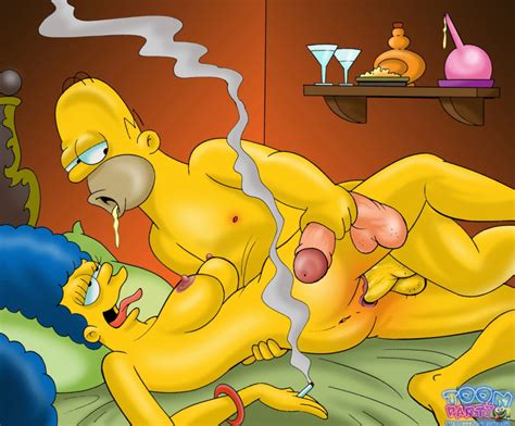 rule 34 color female homer simpson human male marge simpson sex straight the simpsons toon