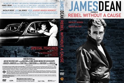 rebel     dvd custom covers rebelwithoutacause