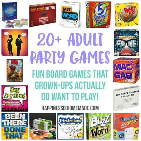 10 Awesome Minute To Win It Party Games Happiness Is