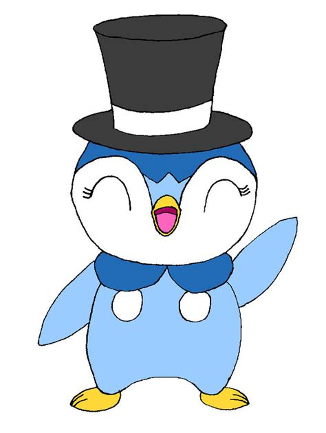 piplup sketch colored  floramouse  deviantart