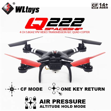 wholesale supplier tinydeal wltoys qg rc drone  camera tinydeal