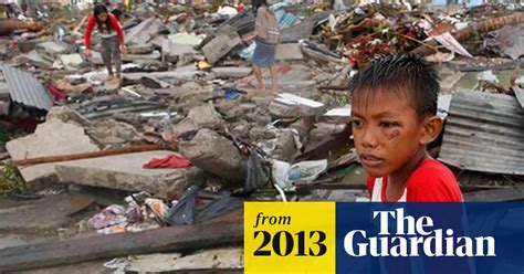 Typhoon Haiyan Desperate Survivors And Destruction In Flattened City