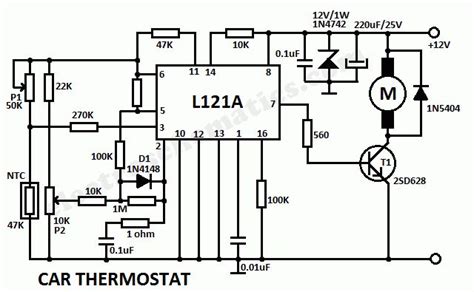 car aircon thermostat wiring diagram gallery richard