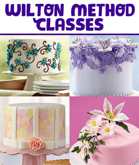 learn  wilton method  cake decorating    courses